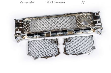 Bumper grill kit Mercedes G class w463 1990-2018 - type: amg фото 3