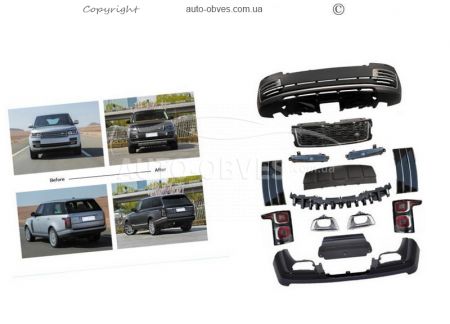 Комплект обвісів Range Rover IV L405 2013-… - тип: sva 2019-… фото 1