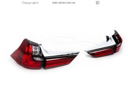 Body kit Lexus LX570, 450d - type: in trd 2015-2020 with replacement rear fenders фото 15