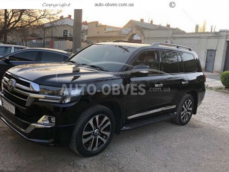 Комплект обвесов Toyota Land Cruiser 200 - тип: с 2007-2016 на 2019-... executive фото 12