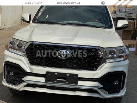 Комплект обвесов Toyota Land Cruiser 200 с 2007-2016 на 2021 - тип: ewan 2015-2021 фото 7