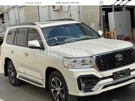 Комплект обвесов Toyota Land Cruiser 200 с 2007-2016 на 2021 - тип: ewan 2015-2021 фото 9