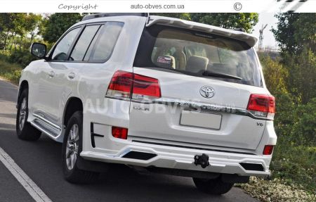 Toyota Land Cruiser 200 body kits from 2007-2016 to 2021 - type: ewan 2007-2015 фото 8