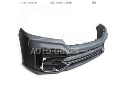 Комплект обвесов Toyota Land Cruiser 200 с 2007-2016 на 2021 - тип: ewan 2015-2021 фото 4