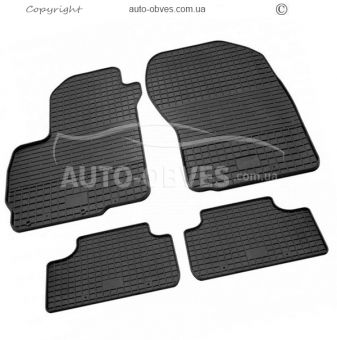 Rugs Citroen C4 2011-2015, 4 pcs фото 0