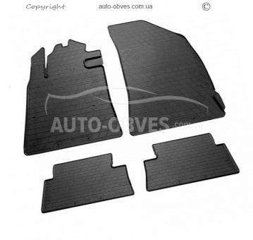 Килимки Citroen C5 2008-2014 фото 0