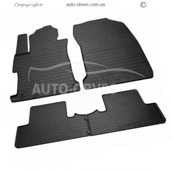 Floor mats Honda Civic 2006-2012, 2013-2016 фото 0