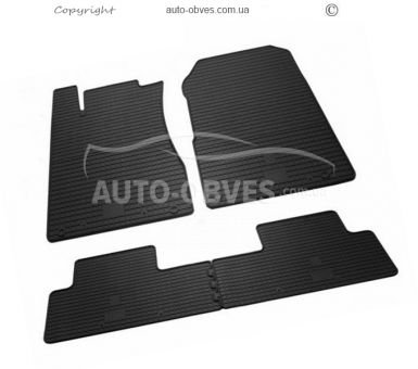 Floor mats Honda CRV 2016-2017 фото 0