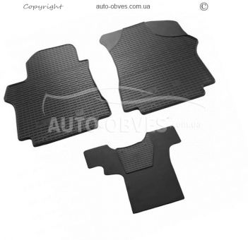 Floor mats Hyundai H1 2018-... - type: 1+1 фото 0