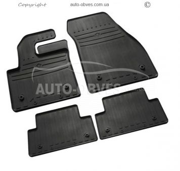 Floor mats Land Rover Range Rove Evoque L551 2020-... фото 0