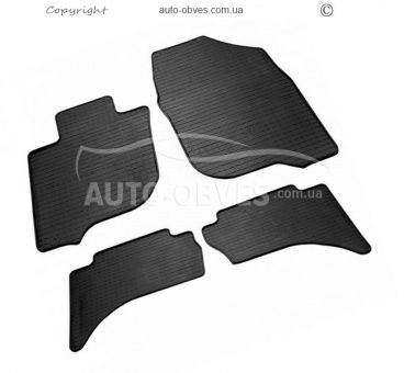 Floor mats Mitsubishi L200 2019-... фото 0