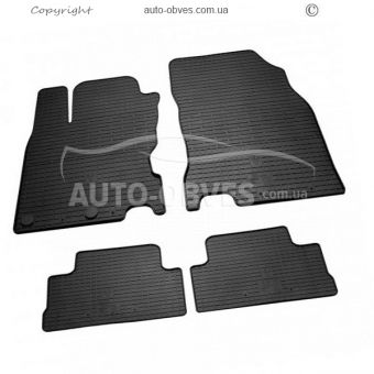 Floor mats Nissan Qashqai 2018-2021 фото 0