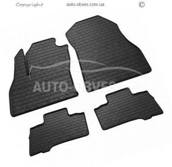 Floor mats Fiat Fiorino, Citroen Nemo, Peugeot Bipper 2008-... фото 0