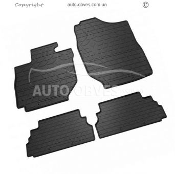 Floor mats Suzuki Jimny 2019-… фото 0