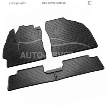 Floor mats Toyota Auris 2007-2012, Corolla 2007-2013-... фото 0