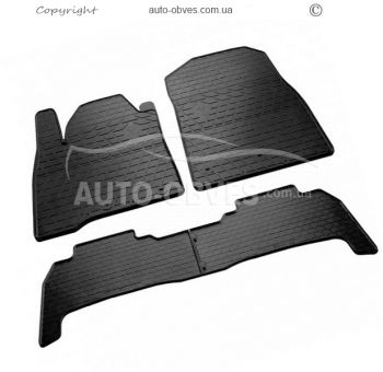 Floor mats Toyota Land Cruiser 200 2007-2016 фото 0