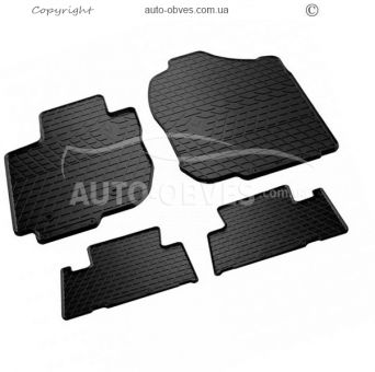 Floor mats Toyota Rav4 2006-2012 фото 0