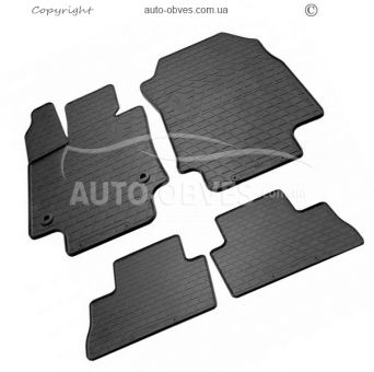 Floor mats Toyota Rav4 2019-... 4 pcs фото 0