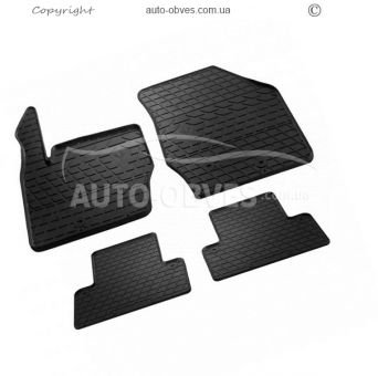 Floor mats Volvo XC90 2002-2015 4 pcs фото 0