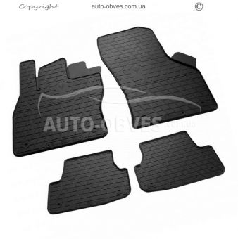 Floor mats Volkswagen Golf VII 4 pcs фото 0