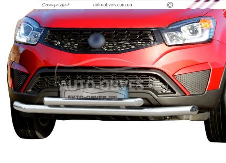 Double arc Ssangyong Korando 2014-2018 фото 0