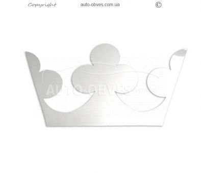 Coat of arms "Crown" - type: 1 pc фото 0