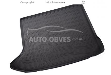 Коврик в багажник Audi Q3 8U 2011-2014 - тип: модельный фото 0