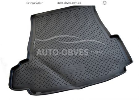 Trunk mat BMW 5 E39 1995-2003 - type: model фото 0