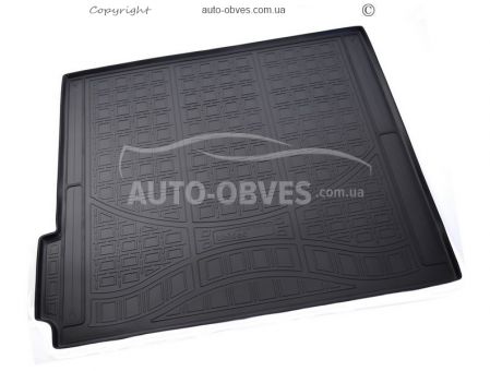 Trunk mat BMW X6 F16 2014-2018 - type: model фото 0