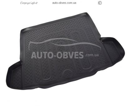 Car trunk mat Chevrolet Cruze 2009-2016 sedan - type: model фото 0