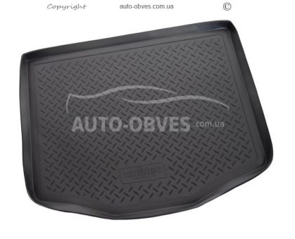 Trunk mat Ford C max 2003-2010 - type: model фото 0