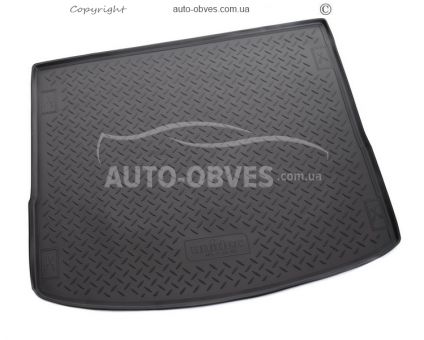 Trunk mat Ford Focus III 2011-2015 station wagon - type: model фото 0