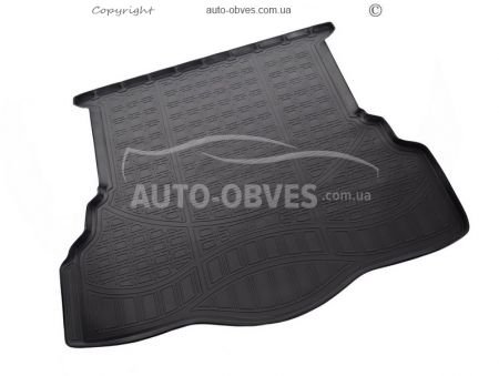 Trunk mat Ford Mondeo sedan 2015-... - type: model фото 0