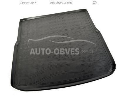 Trunk mat Ford S Max 2007-2015 - type: model фото 0
