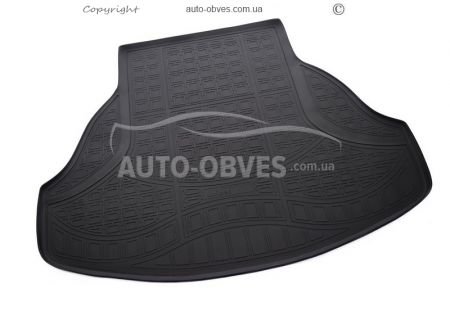 Trunk mat for Honda Accord 2012-2014 - type: model фото 0