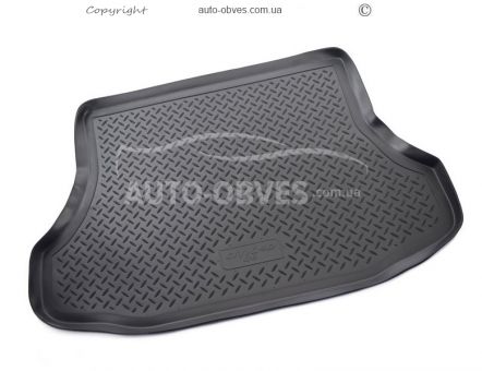 Trunk mat for Honda Civic VIII EUFD1 2006-2012 4 doors - type: model фото 0