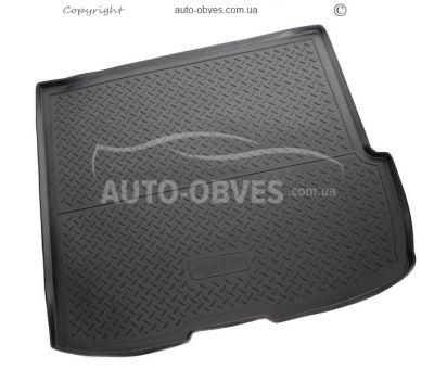 Trunk mat for Honda Pilot 2008-2016 - type: model, 5 seats фото 0