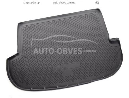 Trunk mat Hyundai Santa Fe CM 2010-2012 - type: model фото 0