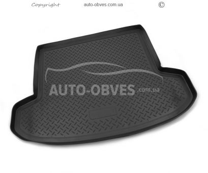 Trunk mat Pro Ceed SB CD without rails 2018-... - type: model фото 0