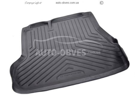 Cargo mat Kia Cerato FE 2005-2006 sedan - type: model фото 0