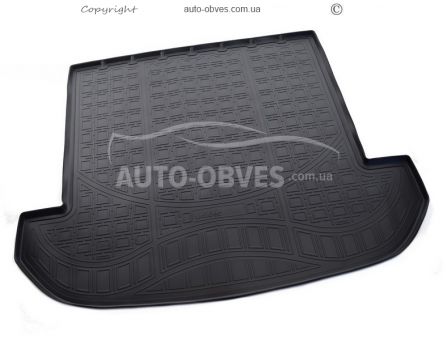 Cargo mat Kia Sorento 2015-... - type: model, folded 3rd row фото 0