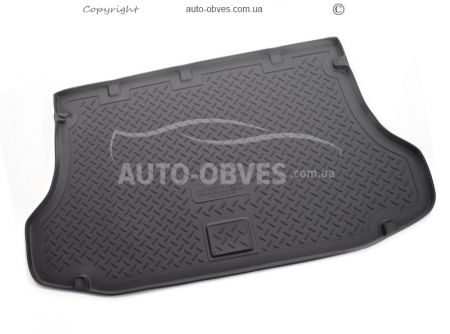 Cargo mat Kia Sorento JC 2003-2009 - type: model фото 0