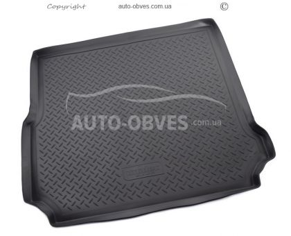 Trunk mat Land Rover Discovery 4 2009-2016 - type: model фото 0