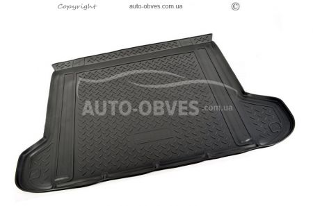 Килимок в багажник Lexus GX 460 2013-... - тип: модельний, 5 місць фото 0