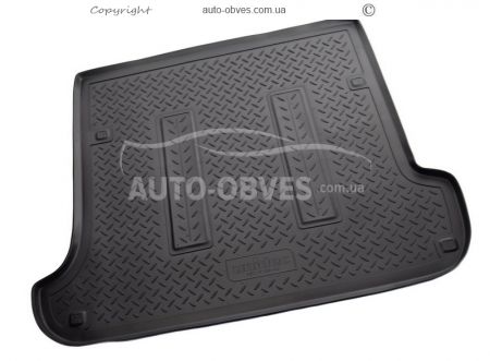 Trunk mat Toyota Prado 120 2003-2008 - type: model фото 0