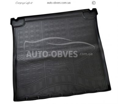 Trunk mat Mercedes G W463 1990-2018 - type: model фото 0