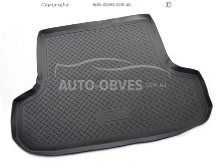 Cargo mat Mitsubishi Pajero Sport 1997-2008 - type: model фото 0