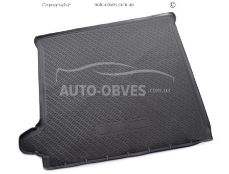 Trunk mat Nissan Pathfinder 2005-2010 - type: model фото 0