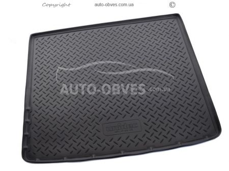 Trunk mat for Renault Duster 4WD 2010-2017 - type: model фото 0
