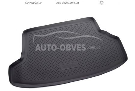 Trunk mat Nissan X-Trail 2003-2006 - type: model фото 0